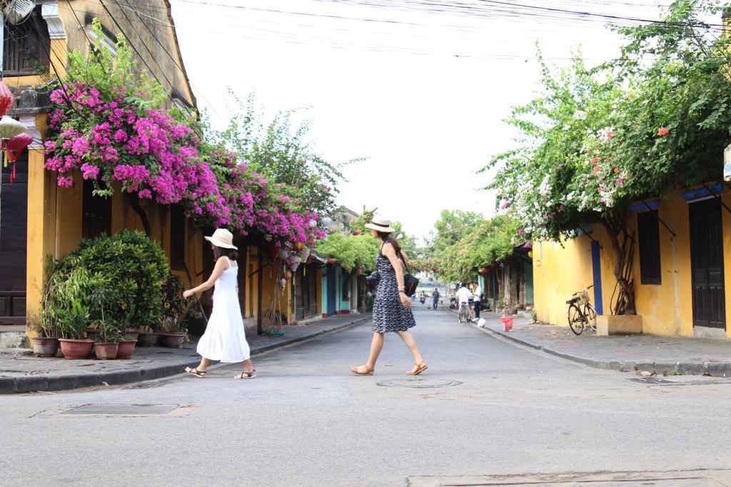 Long Life Riverside Hotel Hoi An Exterior foto